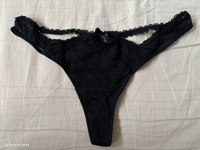 Lot de 3 strings dentelle Etam (image 8)