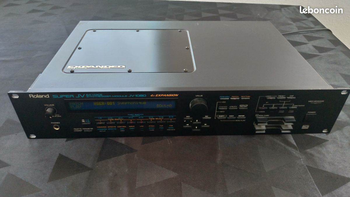 Roland JV 1080 4x Expansion - Instruments de musique