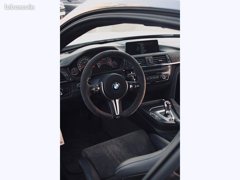 BMW M4 Coupé Série GTS 3.0 500 GPS Radar 1ère main Carbone Régul Clim (image 44)