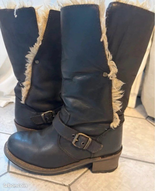 Bottes mi-hautes Caterpillar CAT (image 3)