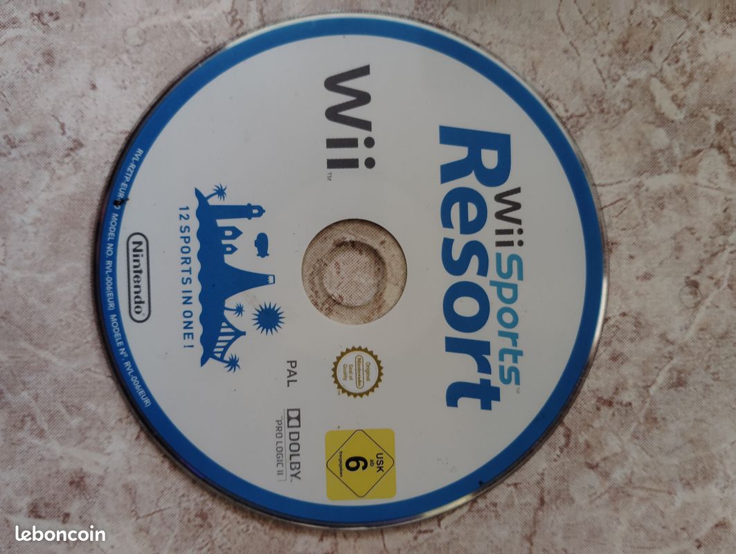 Wii sports resort (image 1)