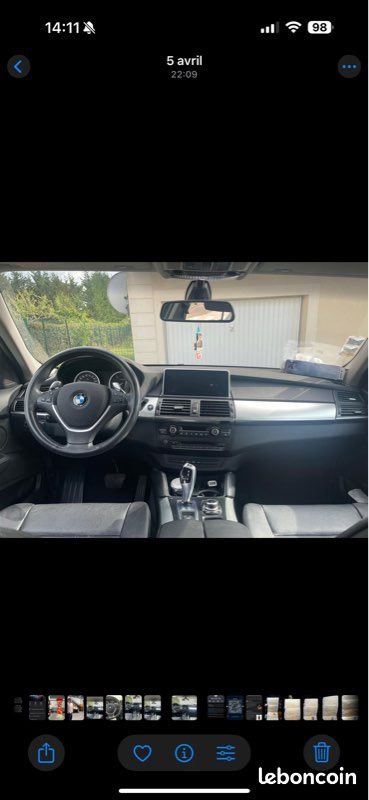 BMW X6 3.0d 245 ch – Diesel – 2010 (image 3)