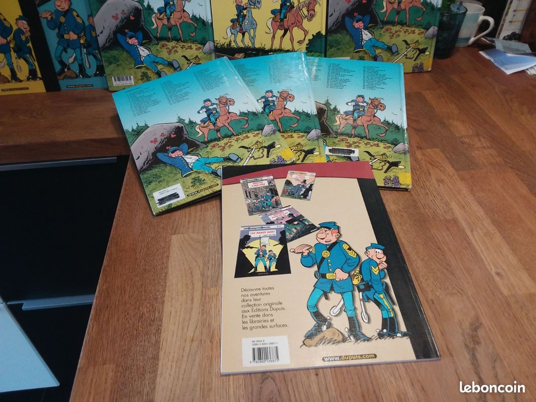 Bds les Tuniques Bleues 14 tomes (image 3)