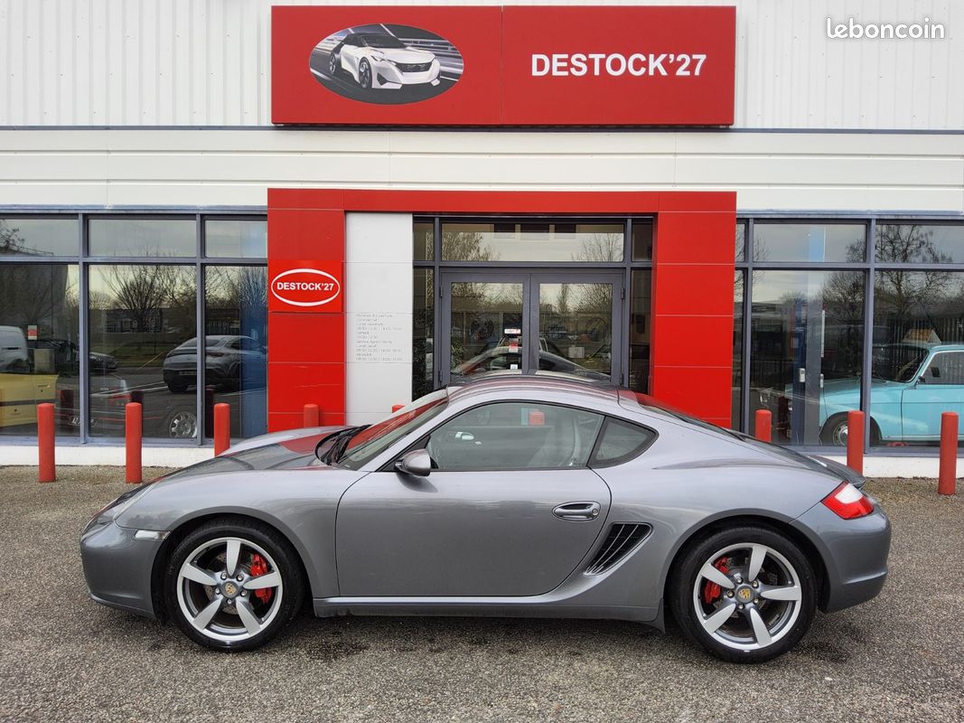 Porsche cayman 3.4 s (image 1)