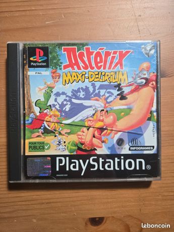 Acheter Astérix Maxi-Delirium - Sony PlayStation - Prix Imbattable sur Acheter Astérix Maxi-Delirium - Sony PlayStation - Prix Imbattable sur