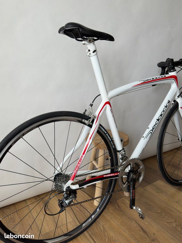 Vélo route Ribelle carbone - Taille 55 (image 7)