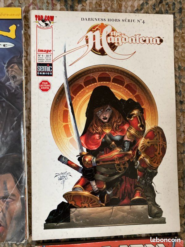 LOT 7 BD SEMIC X-MEN Nº20 Kiss Psycho Nº3 Spiderman Extra Nº 20 Conan Nº9 Etc (image 8)