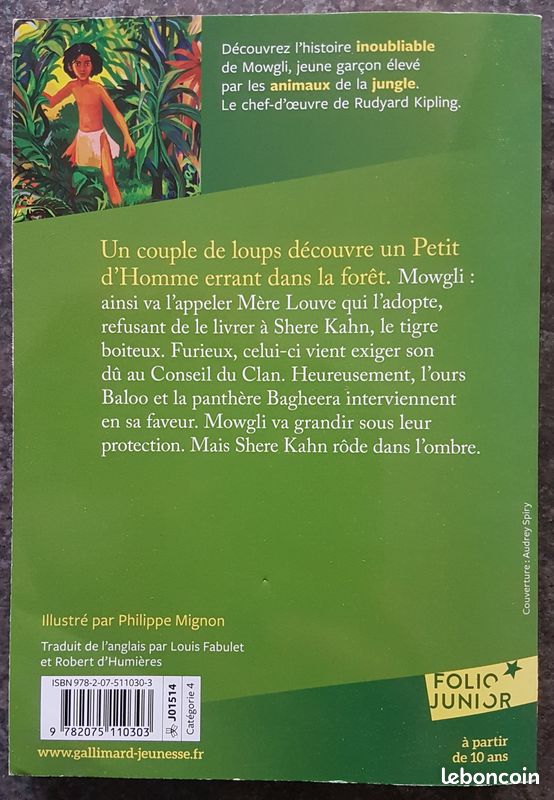 Le Livre de la jungle by Rudyard Kipling - Audiobooks on Google