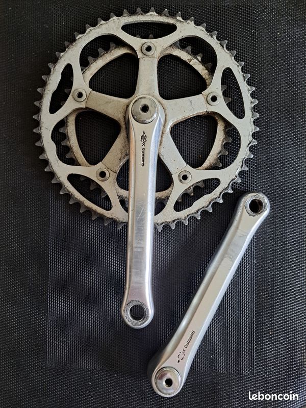 Pédalier shimano 600 arabesque (image 1)