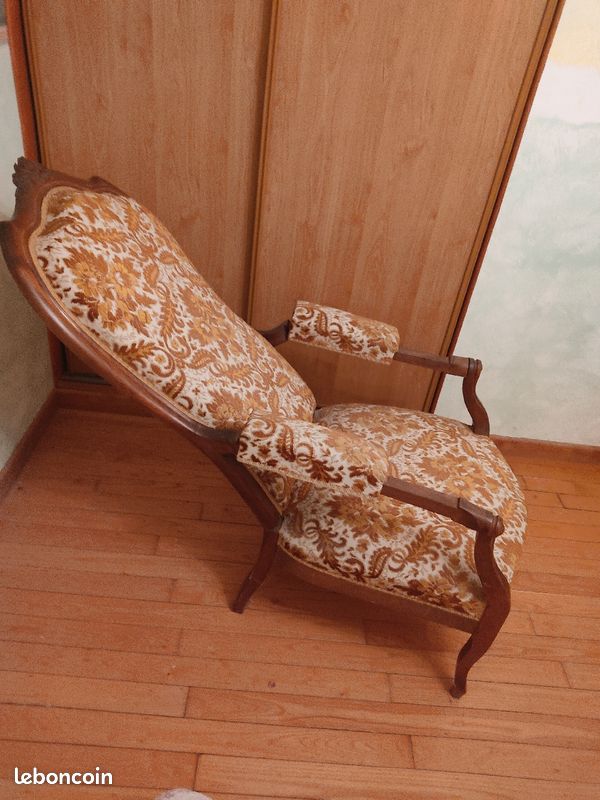 Fauteuil voltaire (image 3)
