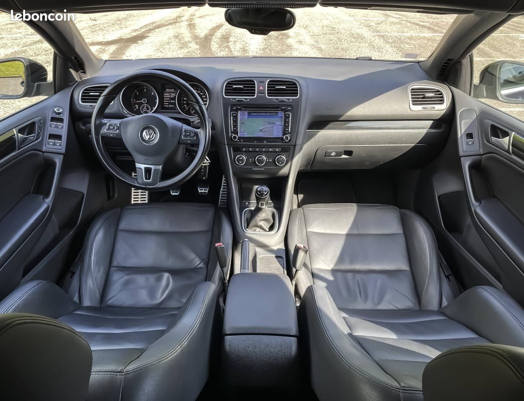 Volkswagen Golf CC Cabriolet II 2.0 TDI 140 Carat (image 5)