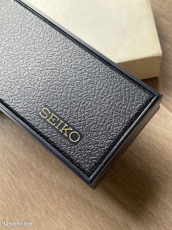 3 Boîtes Vides Seiko Vintage - Coffrets Montres - Occasion