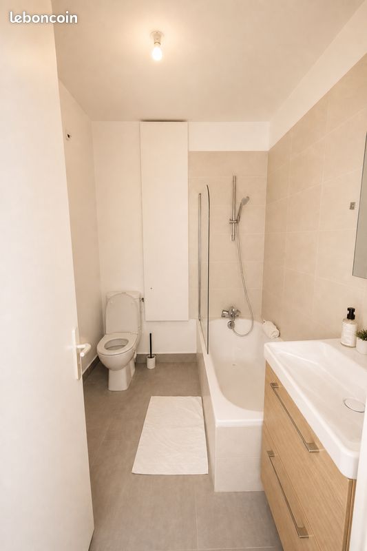Studio meublé 28 m² lumineux et rénové – Boulogne-Billancourt (image 7)