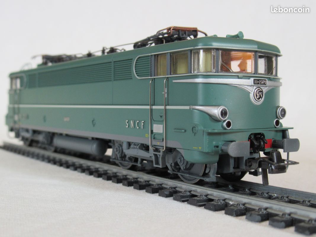 OPO 10 – Train HO 1/87 – Remorque ZRB-25101 Pour Automotrice Z-5100 – Modèle Métal Collection