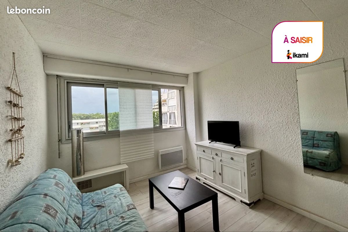 Appartement 1 pièce 18 m² · à La Grande-Motte · 18 m² · 77 500 €