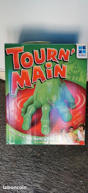 Jeu de société Tourn'Main (image 1)