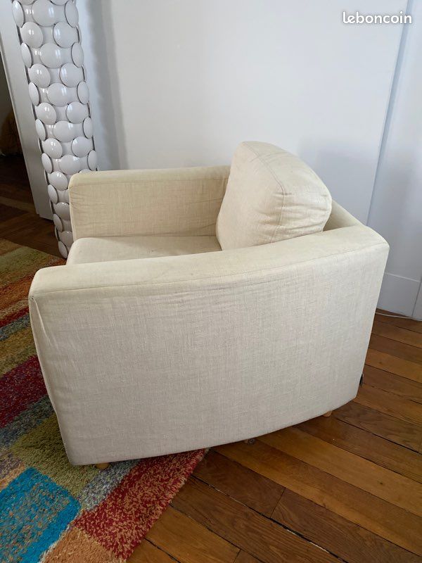 Fauteuil Club Habitat (image 2)