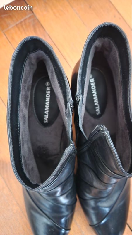 Bottine noir taille 42 neuve (image 2)