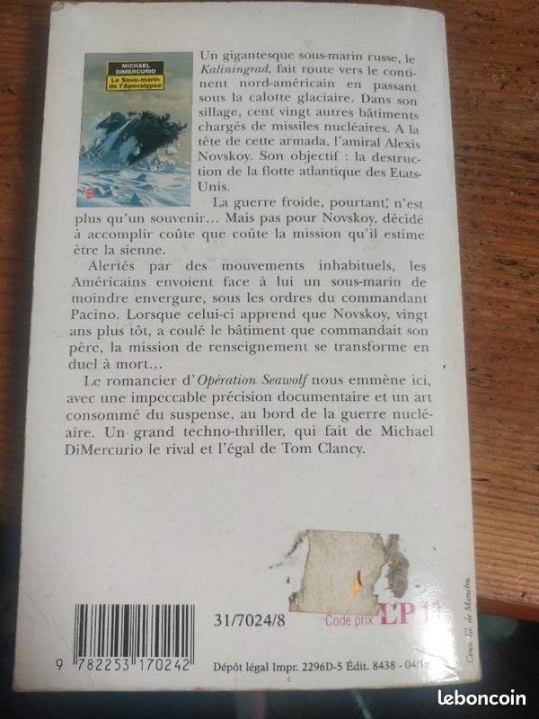 Livre techno -thriller (image 3)