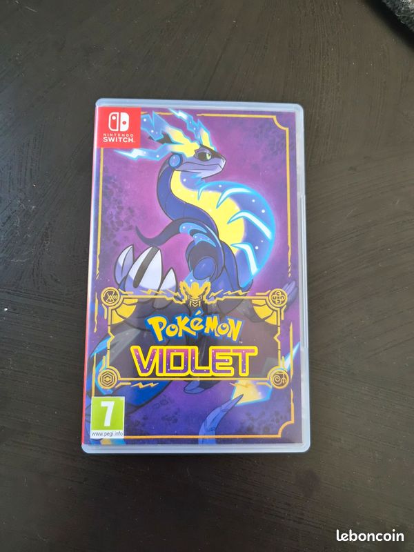 Pokemon violet switch (image 1)