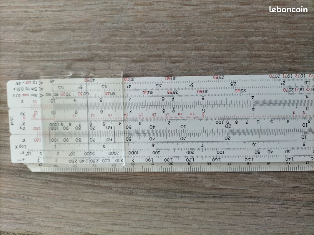 Règle a calcul grapholex (image 4)