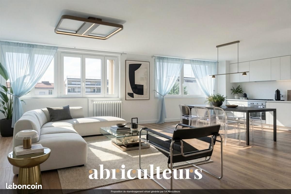 Appartement 3 pièces 57 m² · à Montreuil · 57 m² · 380 000 €