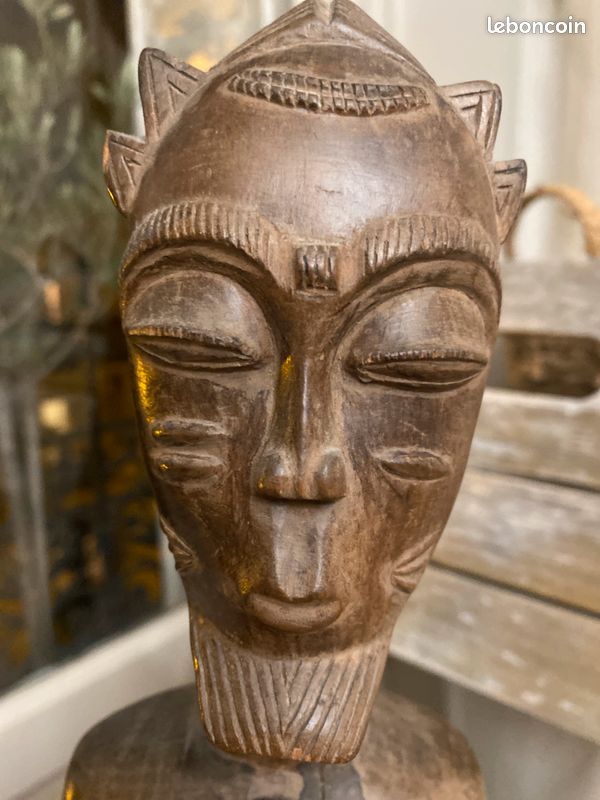 Statue bois africaine (image 5)