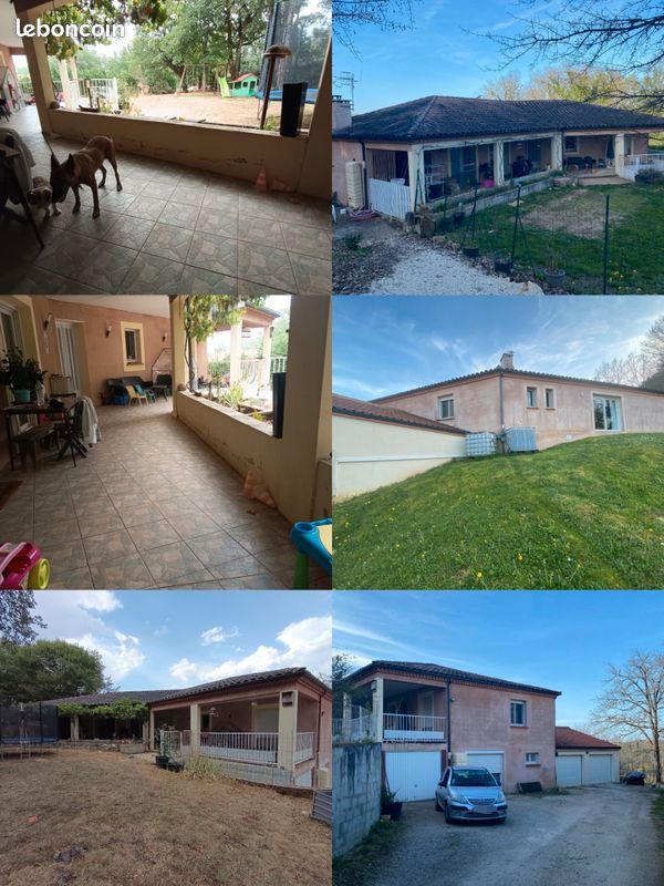 Maison 6 pièces 160 m² · à Boissières · 160 m² · 230 000 €