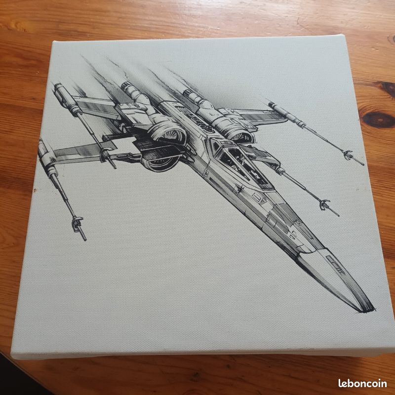 3 cadres toile STAR WARS (image 2)