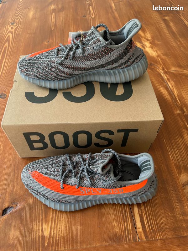 Adidas Yeezy Boost 350 V2 Beluga Reflective en 45 1/3 (image 3)
