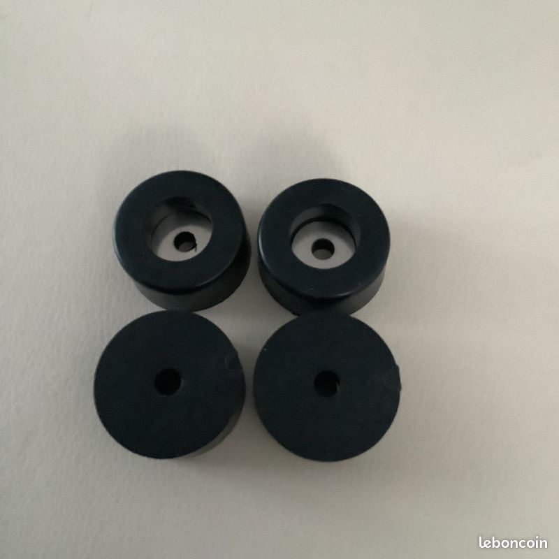 Pieds Amortisseurs Pour Platine Vinyle - Lot De 4 - Occasion
