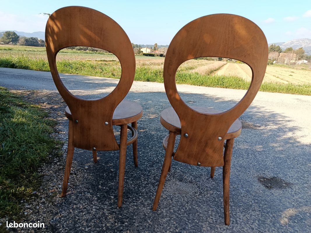 Paire de chaises mouette (image 2)