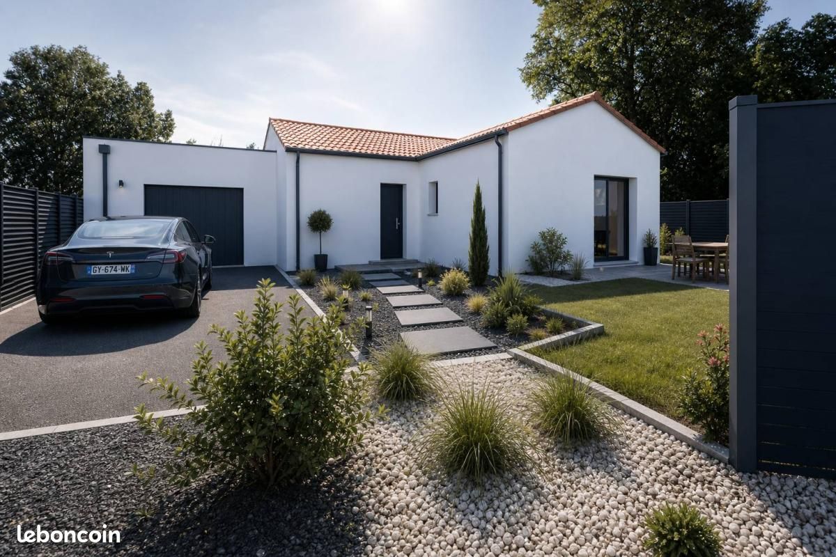 Maison 4 pièces 83 m² · à Le Loroux-Bottereau · 83 m² · 321 000 €