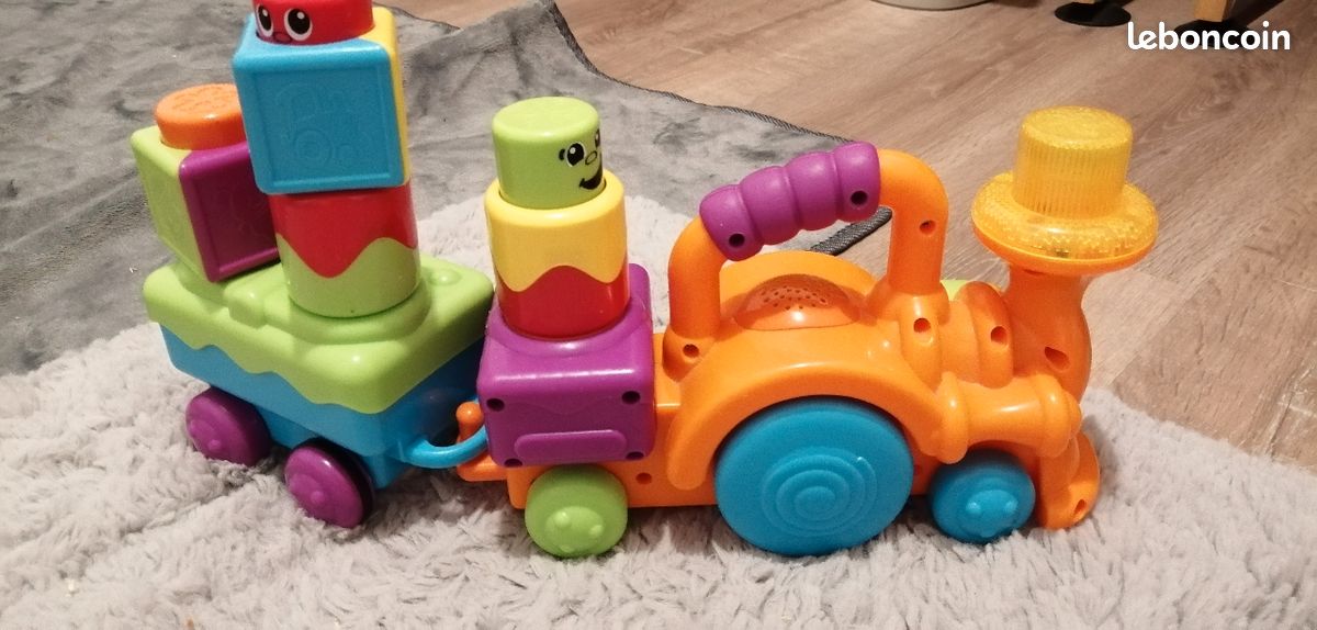 Jouet petit train (image 3)