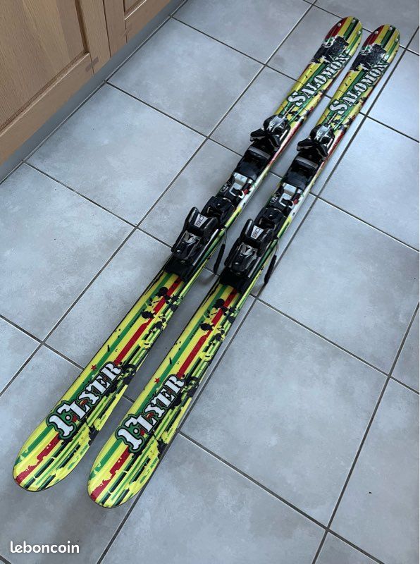salomon flyer skis 2008 TENEIGHTY - d'occasion These Summit Carbon Pro 99 cm skiboards high performance are true all mountain skiboards FS: Salomon Teneighty Foil Skis