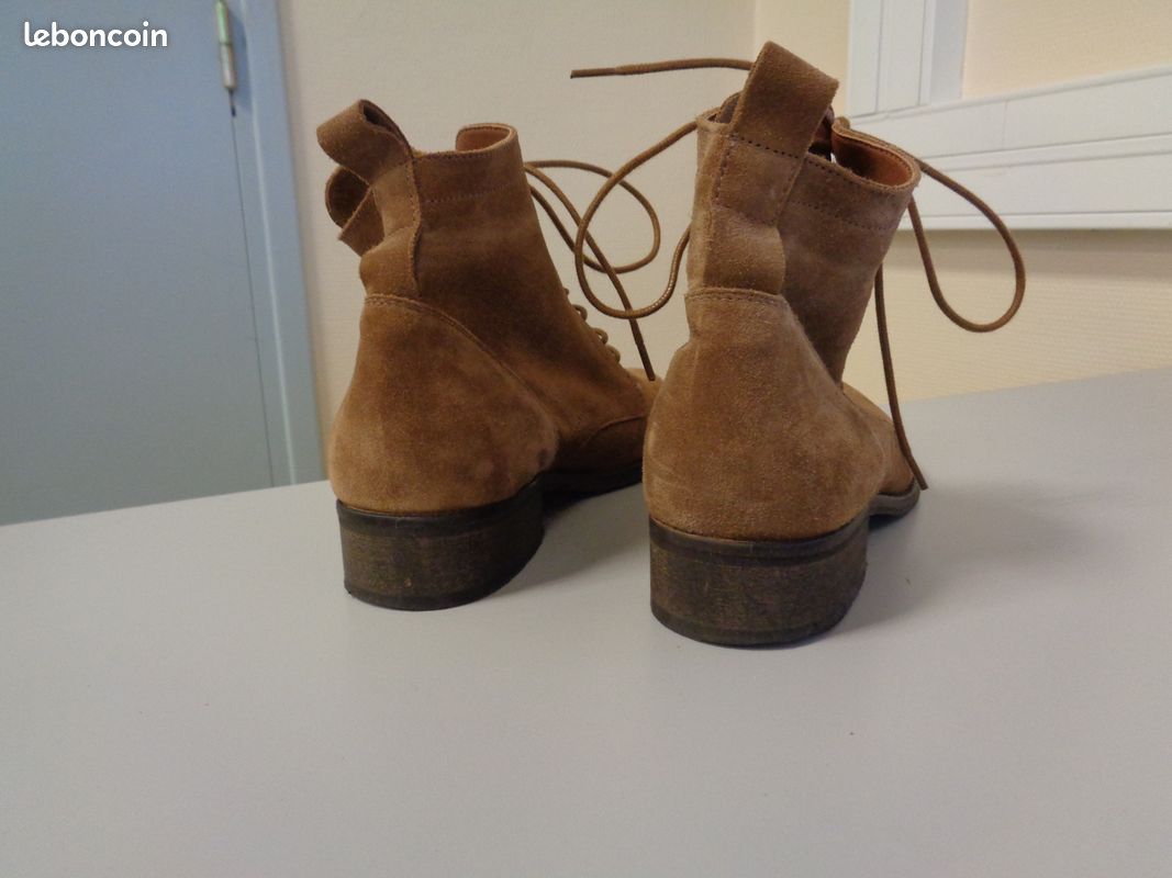 Chaussures à talons marron (image 2)