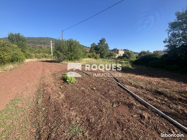Terrain 1770 m² Le Bousquet-d'Orb