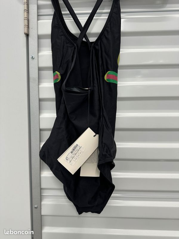 Maillot de bain une pièce de marque Gucci (image 4)