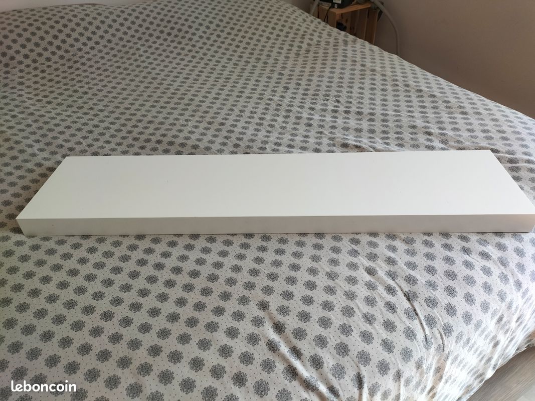 Étagère ikea blanche (image 1)