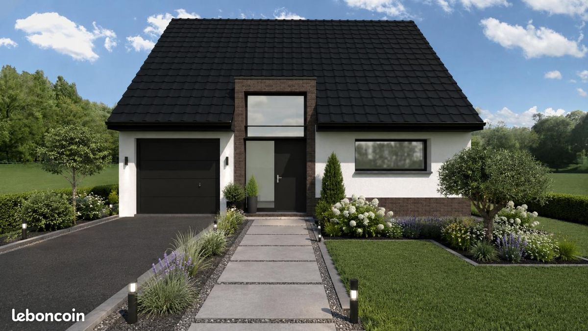 Maison 4 pièces 130 m² · à Mérignies · 130 m² · 413 785 €