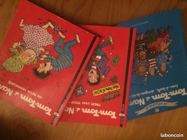 Livre Tom Tom et Nana (image 1)