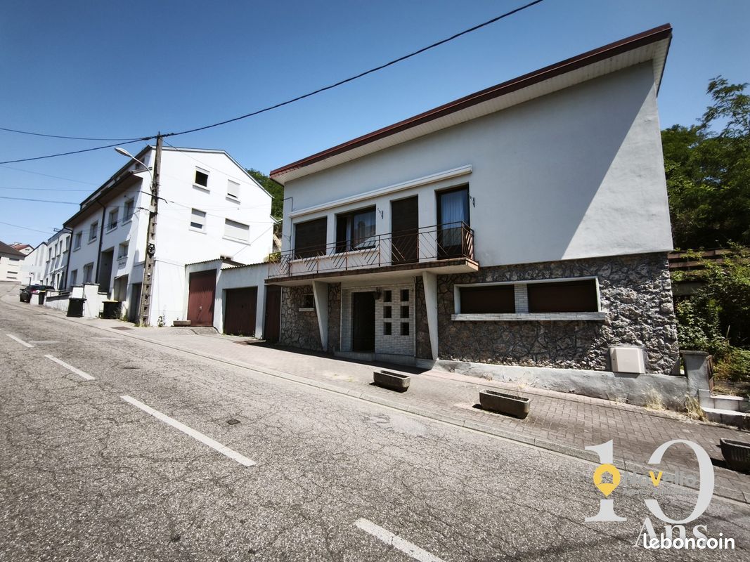 Maison 4 pièces 136 m² · à Petite-Rosselle · 136 m² · 117 900 €