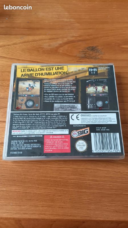 Nintendo DS fifa street 2 (image 2)