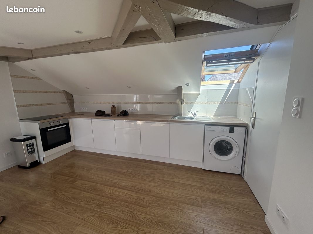 Appartement 3 pièces 36 m² · à Mayenne · 36 m² · 520 €