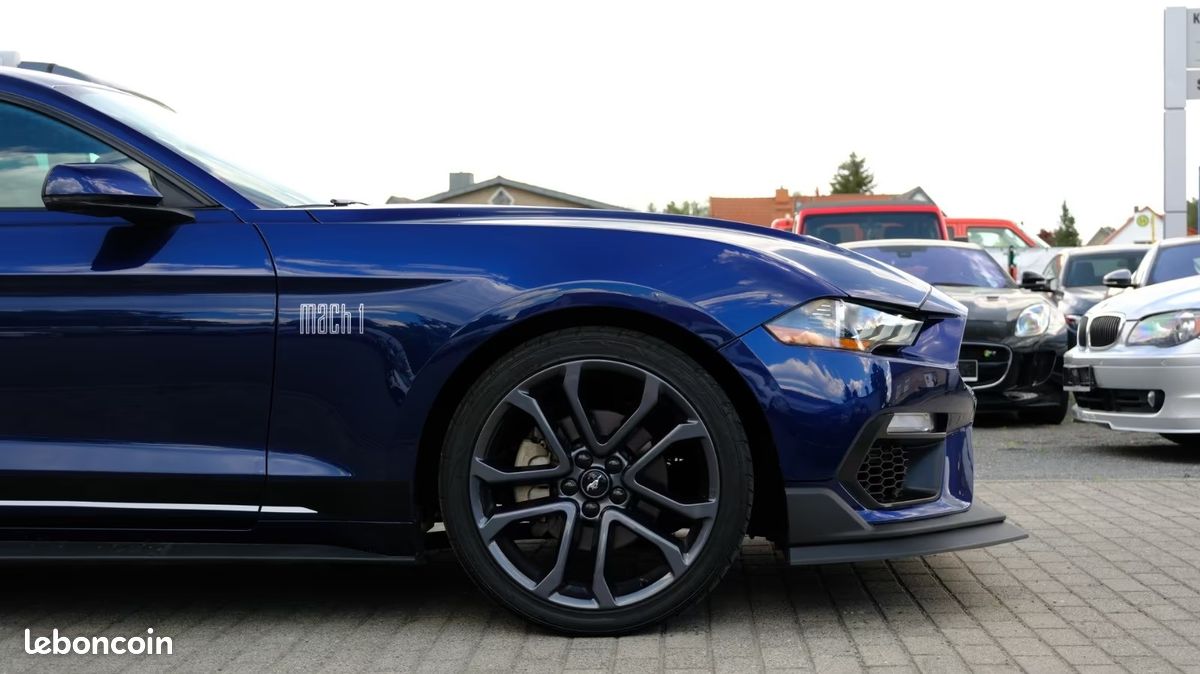 FORD Mustang EcoBoost Mach 1 Style 2.3 Turbo 290 ch – Ford Performance – CarPlay (image 29)