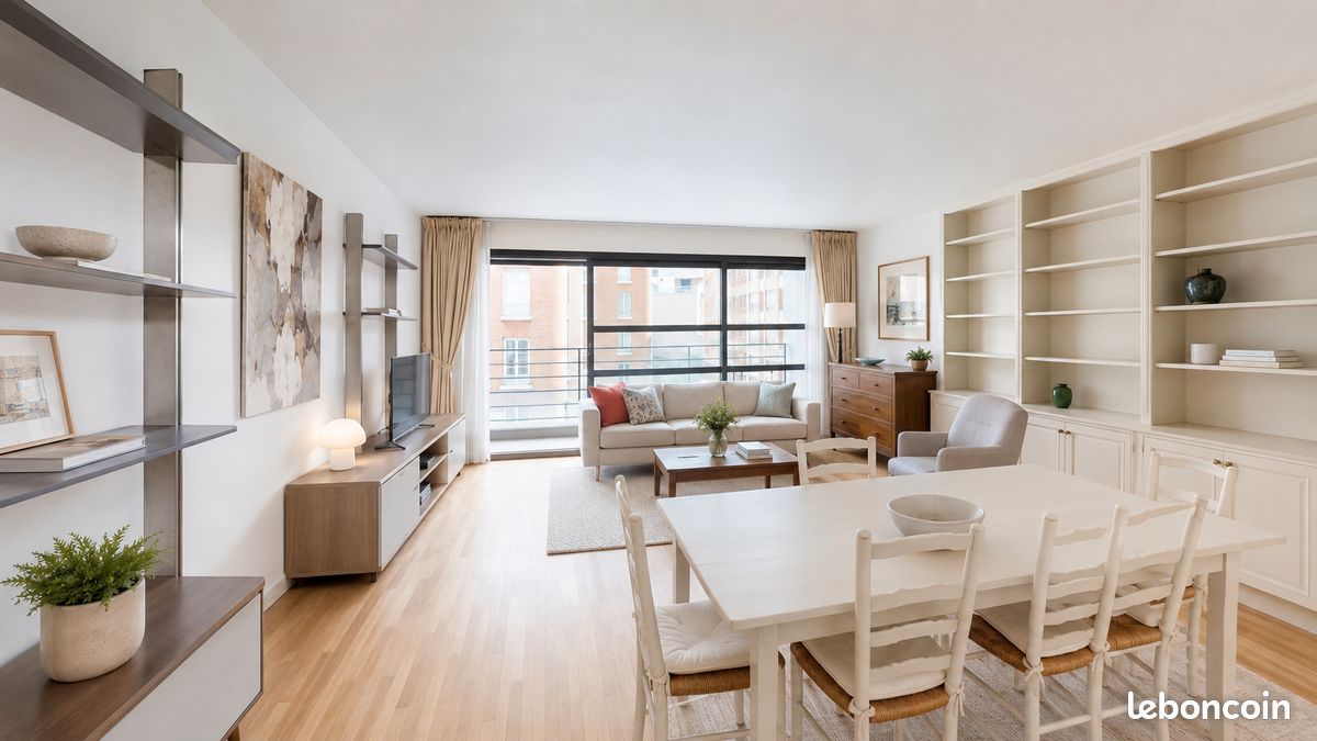 Appartement 3 pièces 74 m² · à Boulogne-Billancourt · 74 m² · 720 000 €