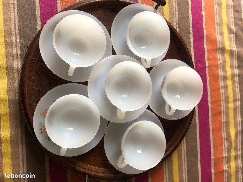 Service à café Arcopal Vintage année 60/70 (image 2)