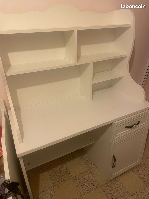 Bureau en bois (image 2)