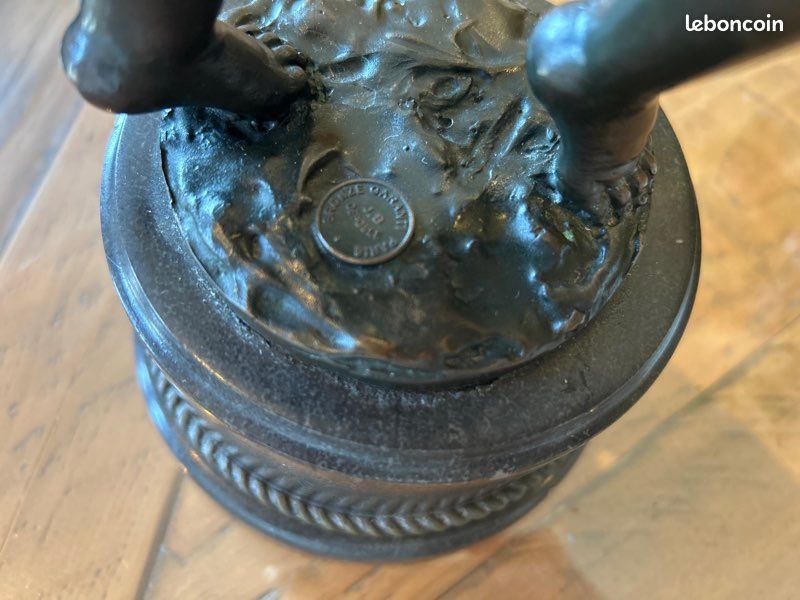 Bronze E.PLAT enfants, dansant (image 4)