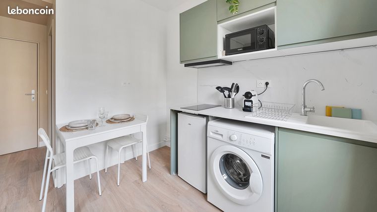 Appartement a louer paris-16e-arrondissement - 1 pièce(s) - 18 m2 - Surfyn